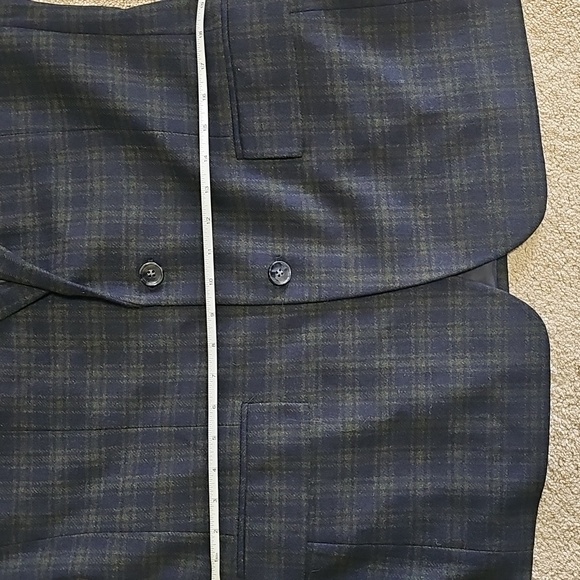 J. Crew Thompson plaid wool-blend blazer - Picture 7 of 16